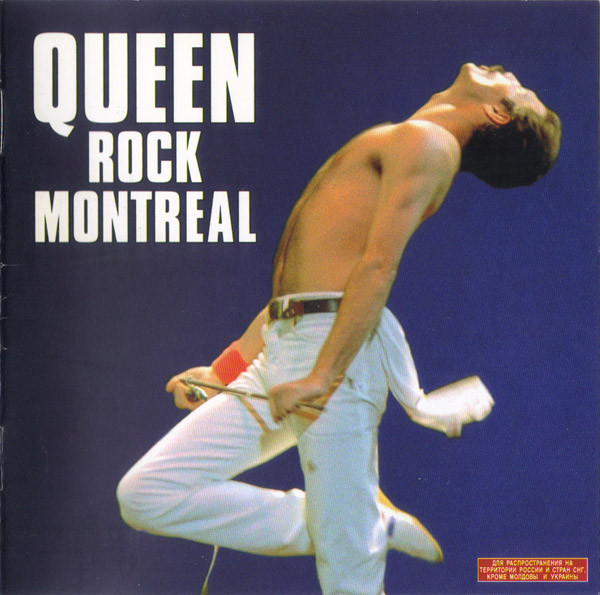 Queen  Rock Montreal : Booklet 1